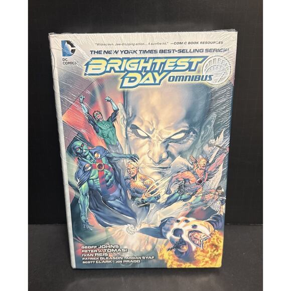 Brightest Day Omnibus Geoff Johns Peter Tomasi DC Comics 2014 Edition HC Sealed - Picture 1 of 6